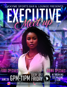 Executive Meet Up Flyer